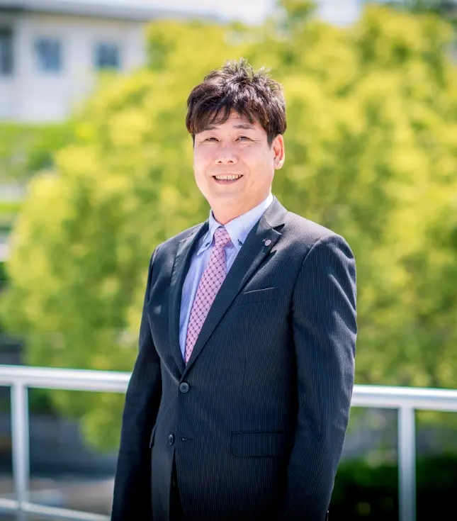 代表プロフィール写真