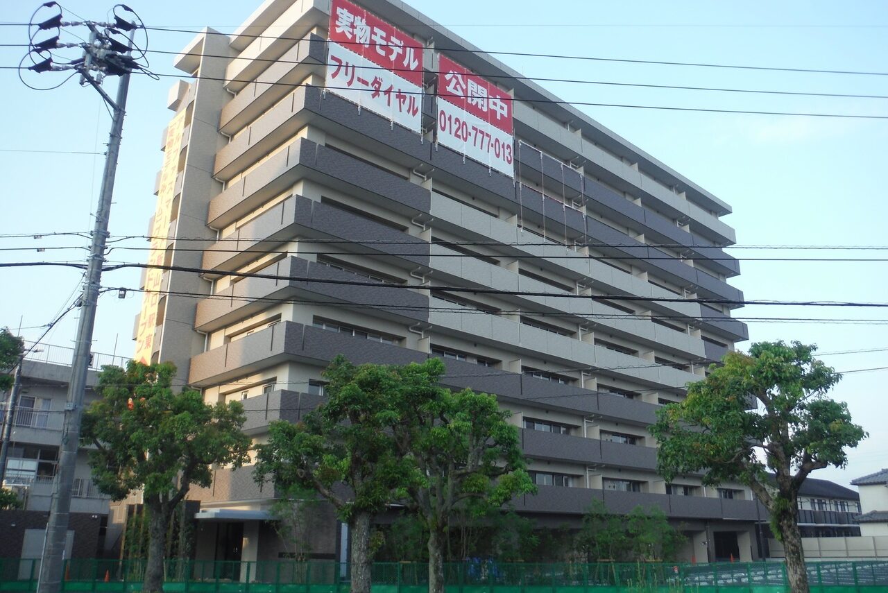 アルファスマート新山口駅前東新築工事
