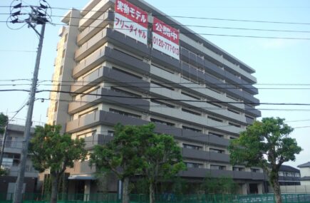 アルファスマート新山口駅前東新築工事
