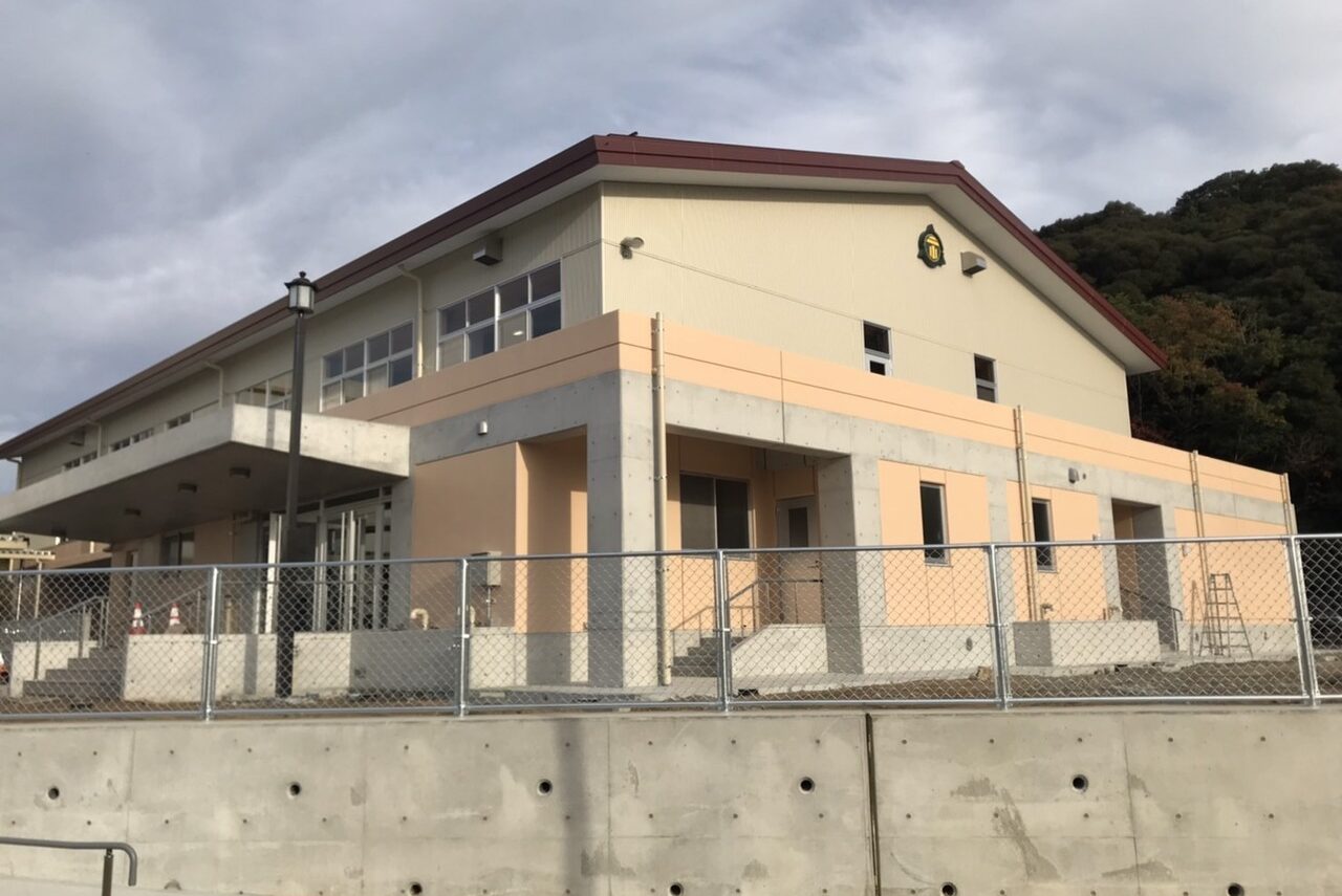 二俣瀬小学校屋内運動場改築（機械設備）工事