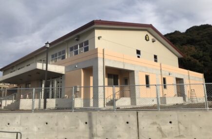 二俣瀬小学校屋内運動場改築（機械設備）工事