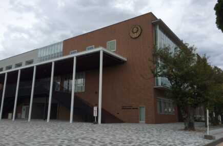宇部フロンティア大学附属香川高等学校・附属中学校1号館耐震改築工事