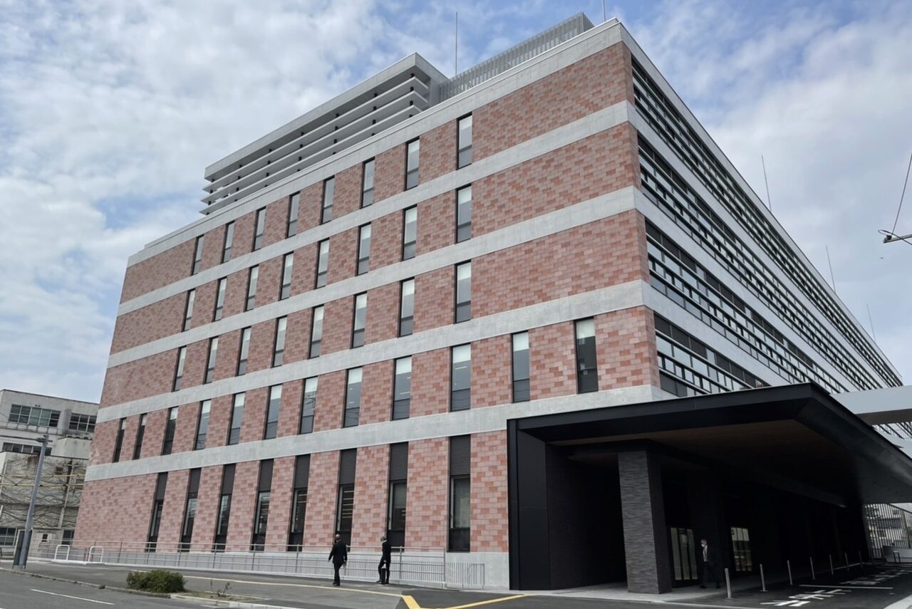 宇部市新庁舎１期棟新築（機械設備）工事