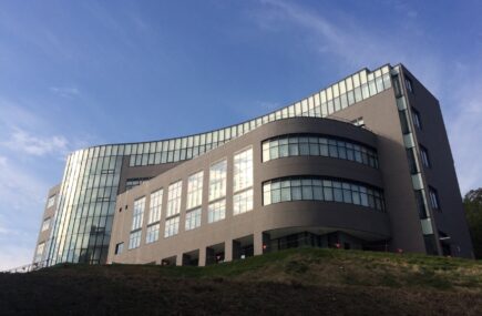 山口県立大学学部共通棟機械設備工事