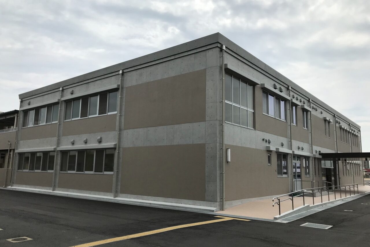 山口県立宇部総合支援学校特別教室等機械設備工事