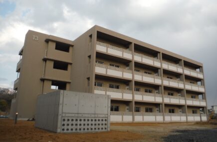 平成２６年度 西岐波団地建替（第13棟機械設備）工事
