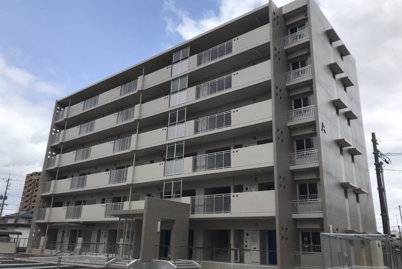 平成３０年度鵜の島県営住宅機械設備工事