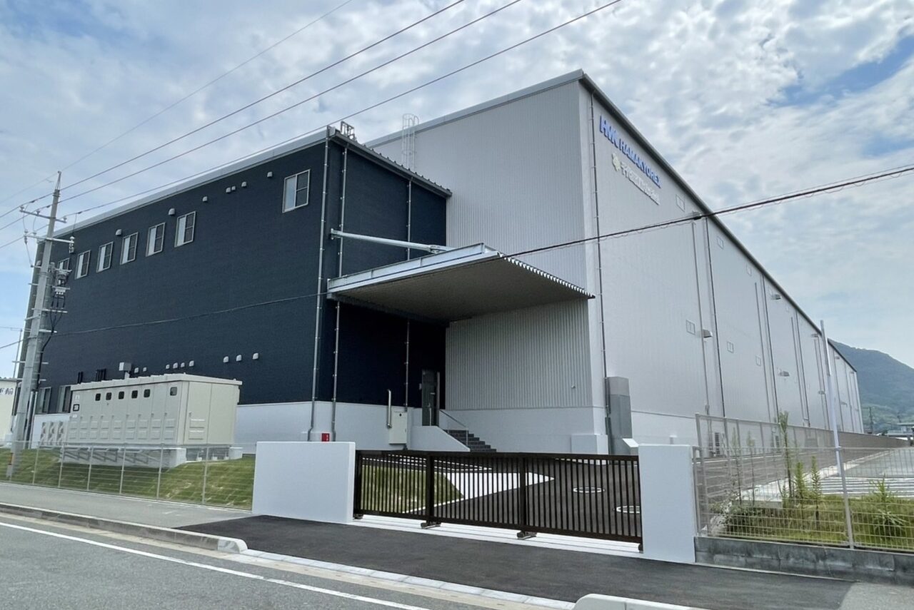 (株)ハマキョウレックス防府倉庫新築工事