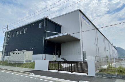 (株)ハマキョウレックス防府倉庫新築工事