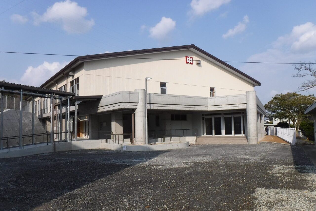 桃山中学校屋内運動場改築（機械設備）工事