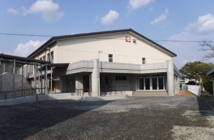 桃山中学校屋内運動場改築（機械設備）工事