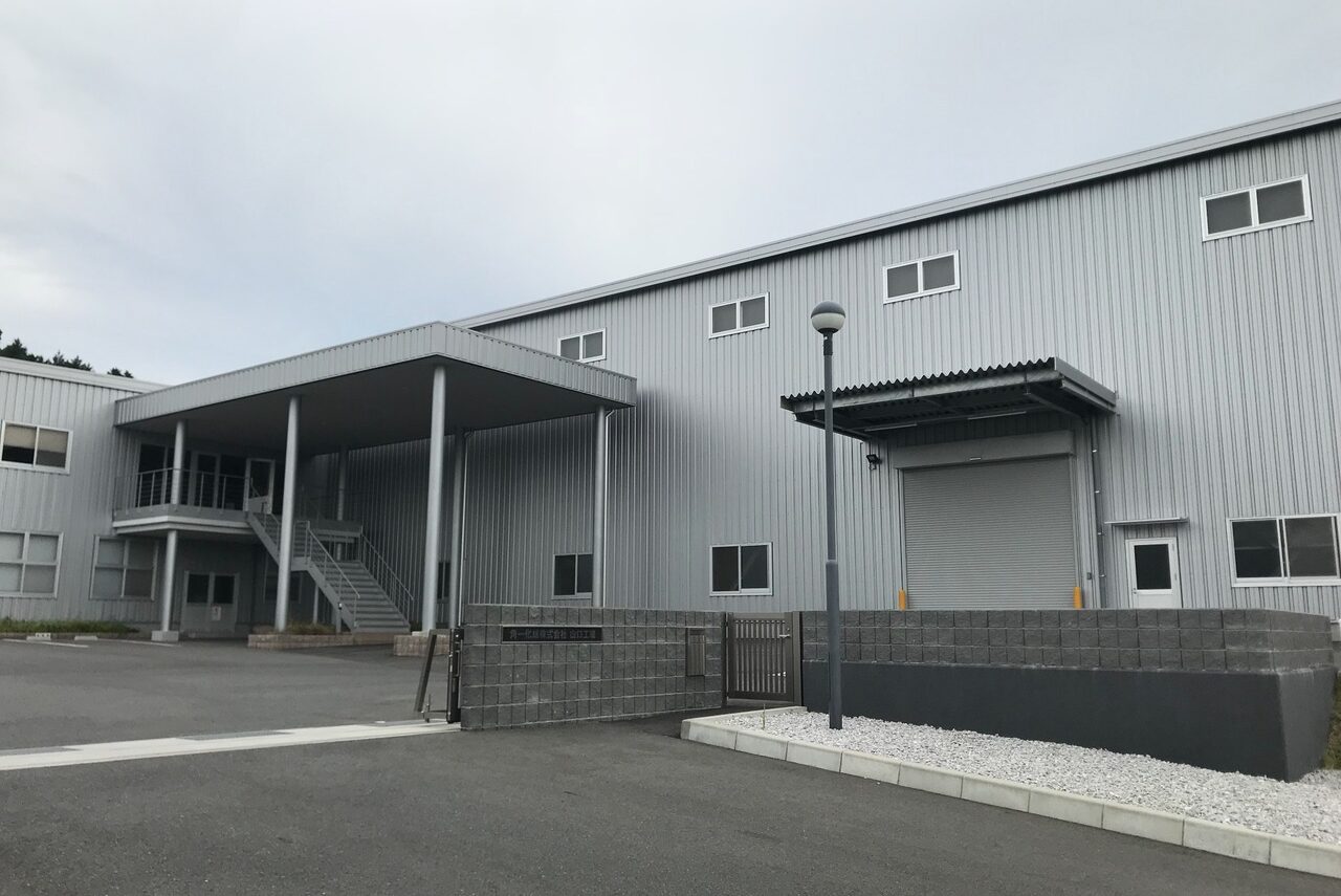 角一化成(株)山口工場増築工事
