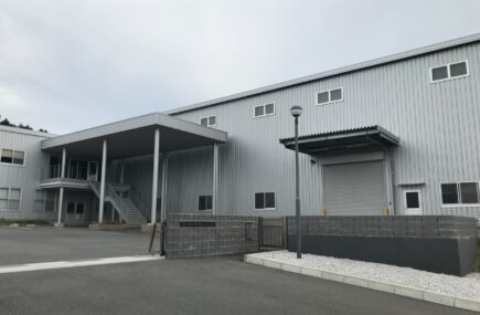 角一化成(株)山口工場増築工事
