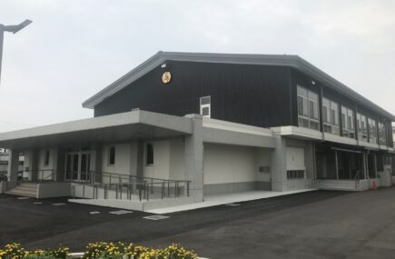 鵜ノ島小学校屋内運動場改築（機械設備）工事
