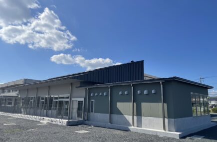 山口県立宇部総合支援学校厨房棟機械設備工事