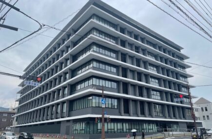 山口市新本庁舎棟機械設備工事　5階衛生配管工事
