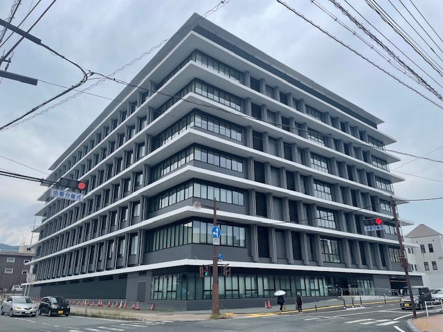 山口市新本庁舎棟機械設備工事　5階衛生配管工事